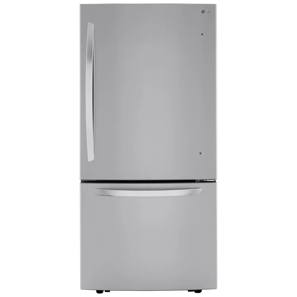 LRDCS2603S - REFRIGERATORS - 33"  - LG - Bottom Freezer - Stainless Steel - Open Box