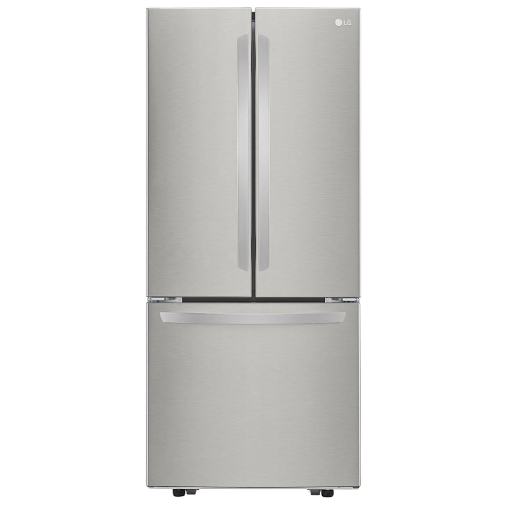 LRDNS2200S - REFRIGERATORS -30" -  LG - French 3-Door - Stainless Steel - Open Box