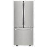 LRDNS2200S - REFRIGERATORS -30" -  LG - French 3-Door - Stainless Steel - Open Box