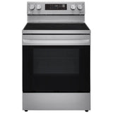 LREL6323S - Electric Range - LG - Stainless Steel -  Open box