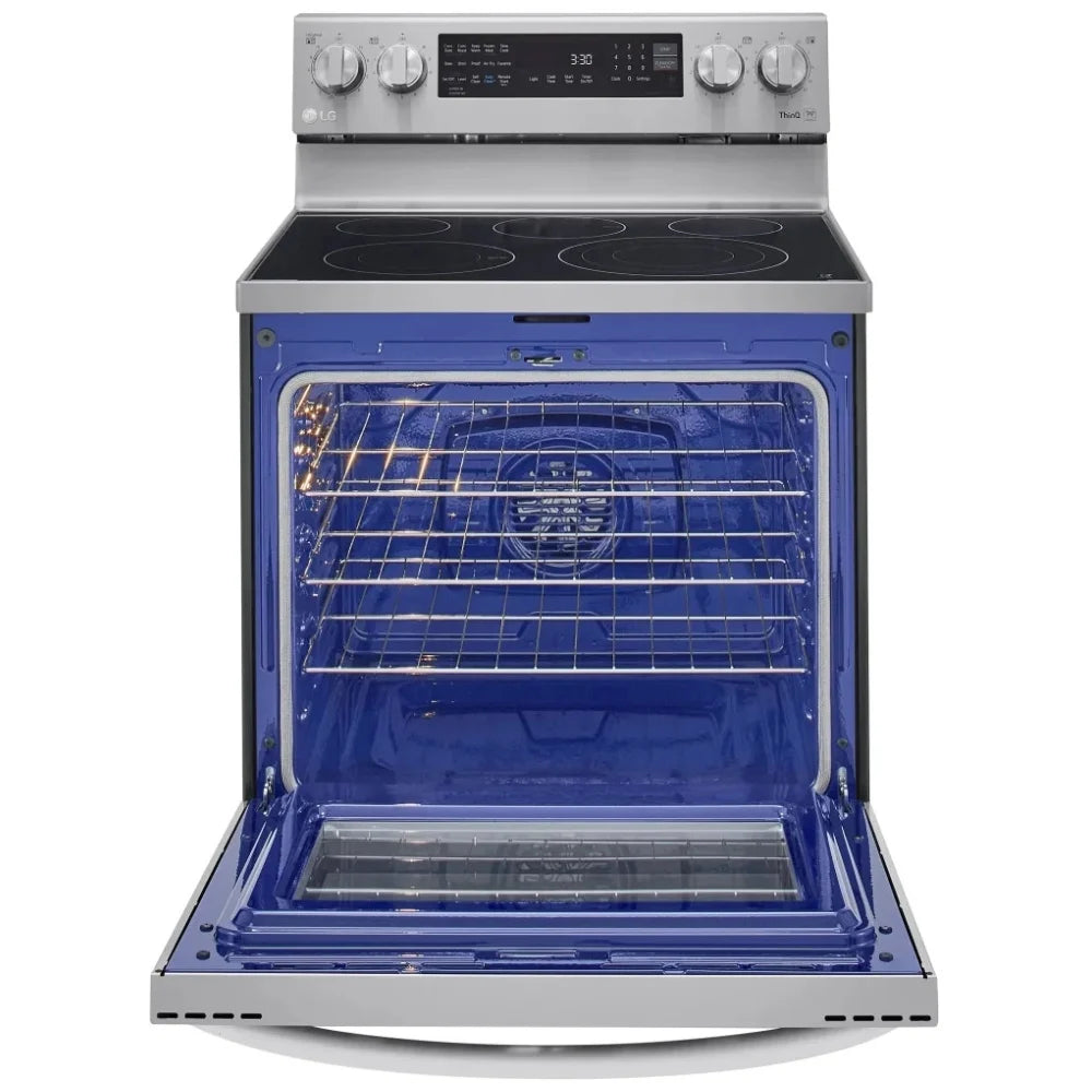 LREL6325F - Cuisinières - LG - Électrique - Acier Inoxydable - Boîte Ouverte