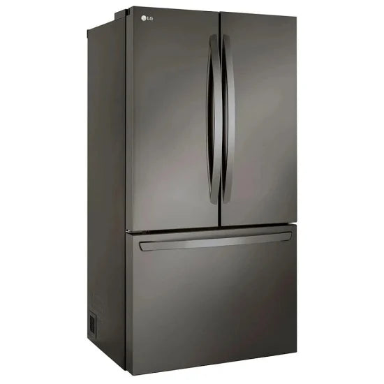 LRFLC2706D - 36" REFRIGERATORS - LG - French 3-Door -Black stainless Steel - Open Box