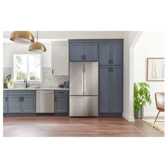LF27D6200S - RÉFRIGÉRATEURS - LG - Modèle français 3 portes - Inox - Produit déballé 