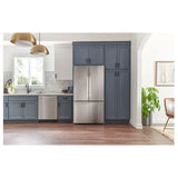 LF27D6200S - RÉFRIGÉRATEURS - LG - Modèle français 3 portes - Inox - Produit déballé 