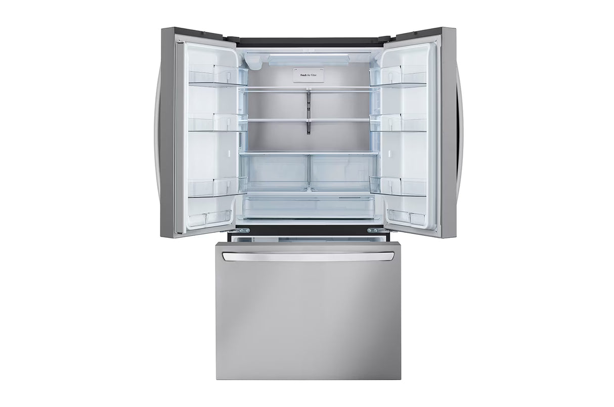 LRFLC2706S - REFRIGERATORS - LG - French 3-Door - Stainless Steel - Open Box