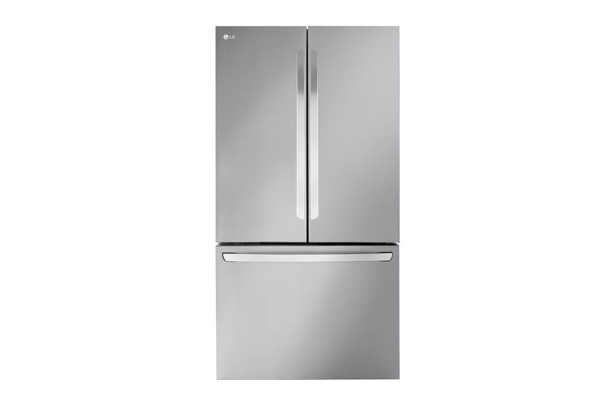 LRFLC2706S - REFRIGERATORS - LG - French 3-Door - Stainless Steel - Open Box