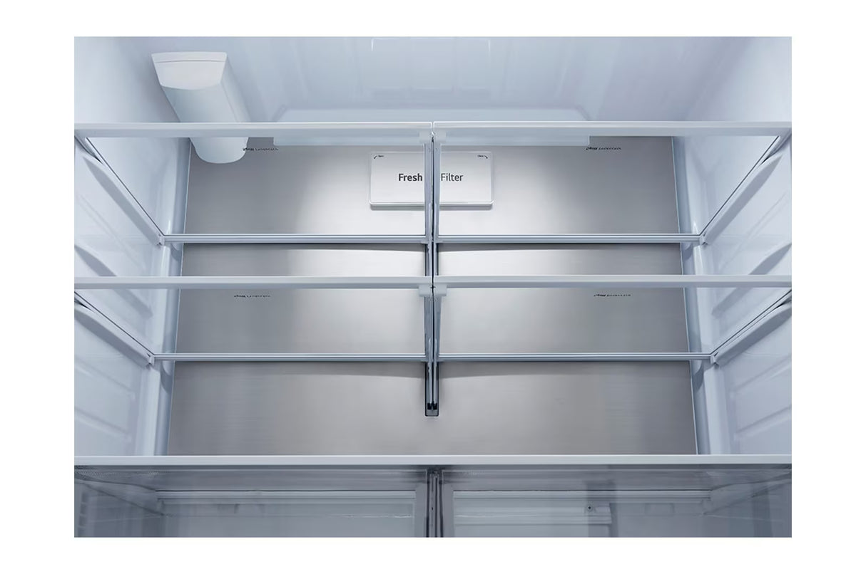 LRFLC2706S - REFRIGERATORS - LG - French 3-Door - Stainless Steel - Open Box