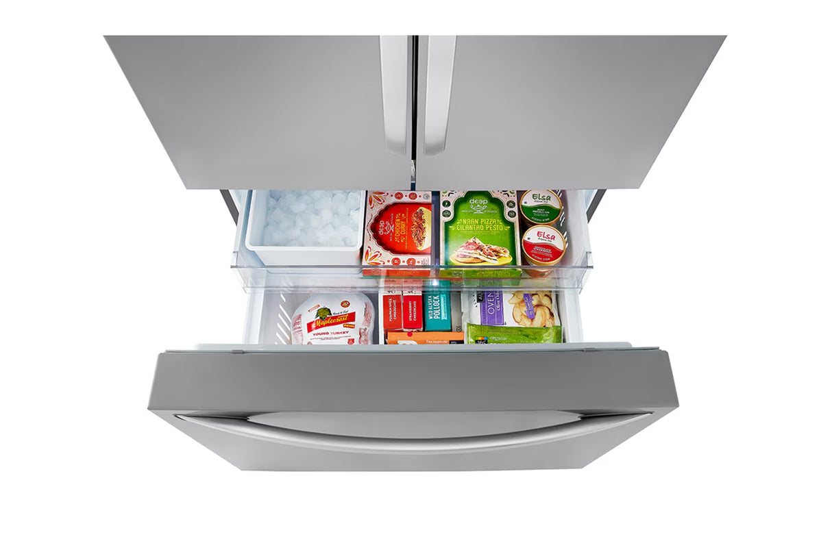 LRFLC2706S - REFRIGERATORS - LG - French 3-Door - Stainless Steel - Open Box