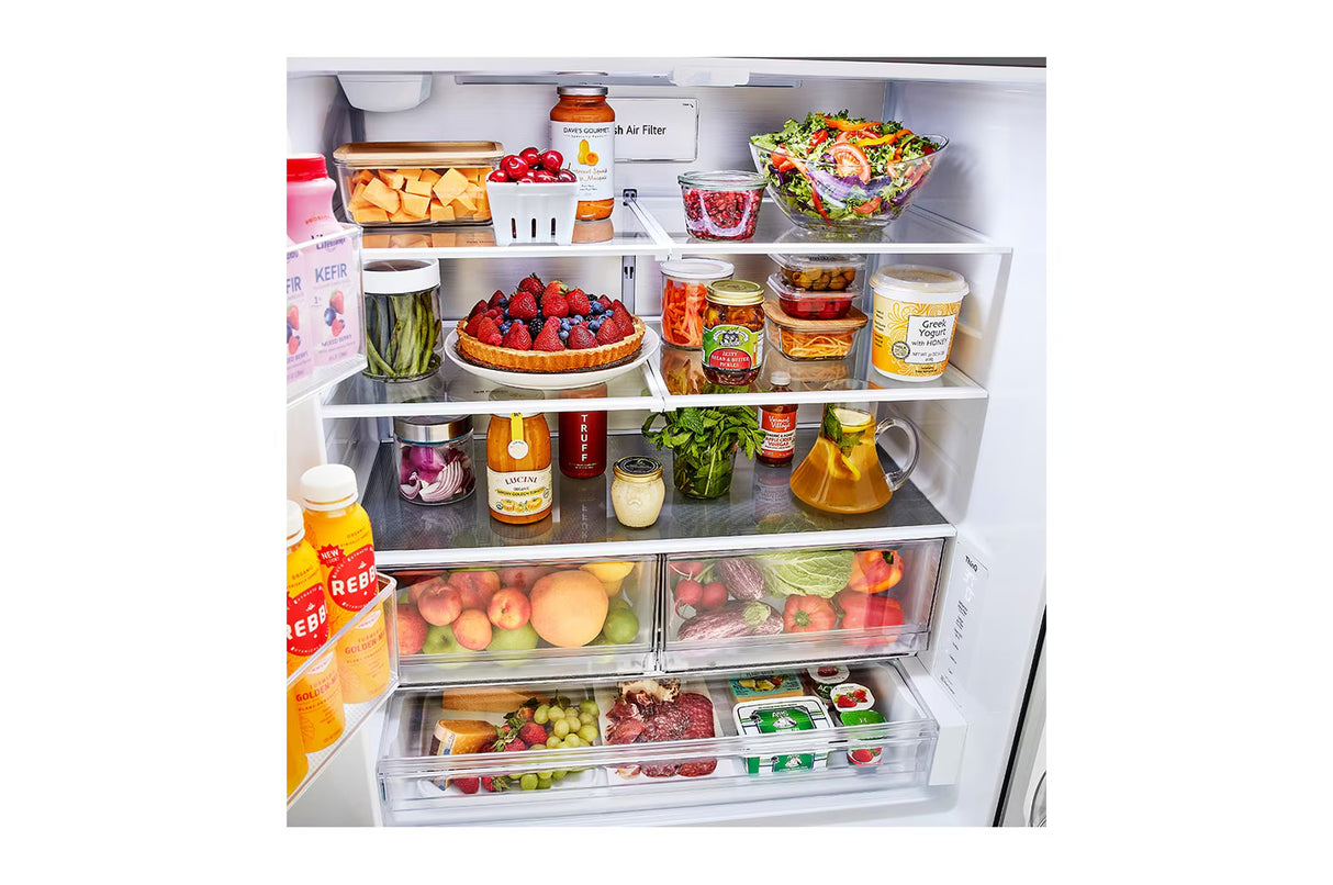 LRFLC2706S - REFRIGERATORS - LG - French 3-Door - Stainless Steel - Open Box