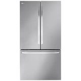 LF27D6200S - RÉFRIGÉRATEURS - LG - Modèle français 3 portes - Inox - Produit déballé 