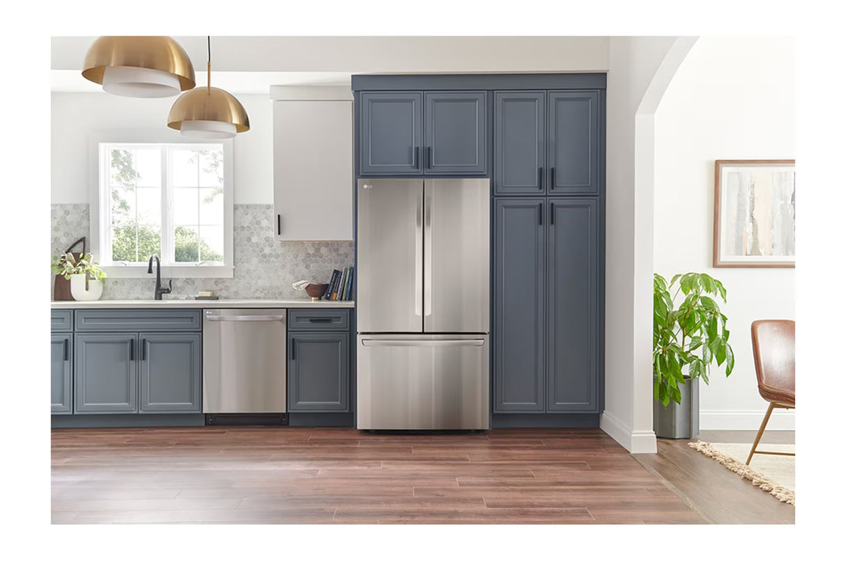 LRFLC2706S - REFRIGERATORS - LG - French 3-Door - Stainless Steel - Open Box