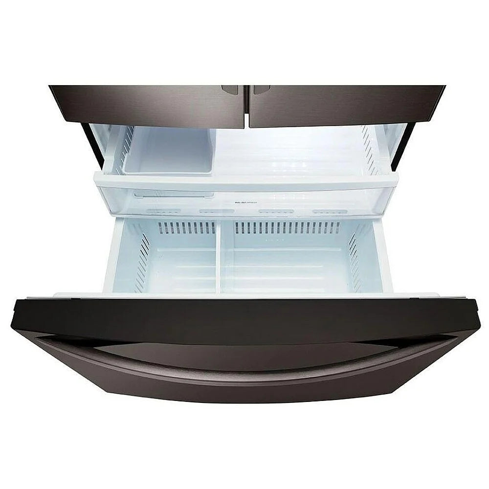 LRFNS2200D - REFRIGERATORS - Frigidaire - French 3-Door - Stainless Steel - Open Box