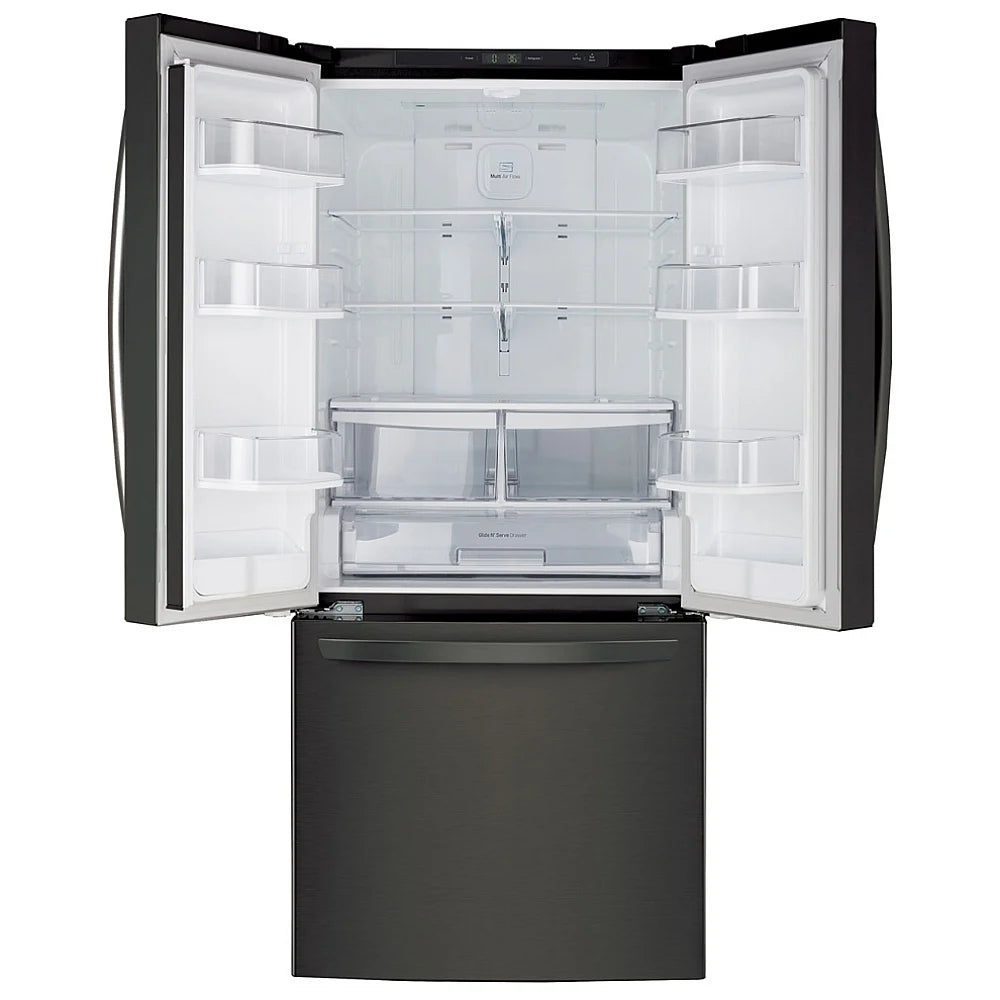 LRFNS2200D - REFRIGERATORS - Frigidaire - French 3-Door - Stainless Steel - Open Box