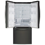 LRFNS2200D - REFRIGERATORS - Frigidaire - French 3-Door - Stainless Steel - Open Box