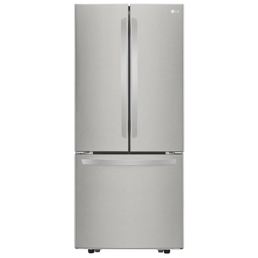 LRFNS2200S - RÉFRIGÉRATEURS - LG - Français 3 portes - Acier inoxydable - Boîte ouverte