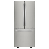 LRFNS2200S - RÉFRIGÉRATEURS - LG - Français 3 portes - Acier inoxydable - Boîte ouverte