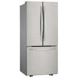 LRDNS2200S - REFRIGERATORS -30" -  LG - French 3-Door - Stainless Steel - Open Box