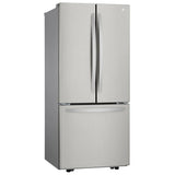 LRFNS2200S - RÉFRIGÉRATEURS - LG - Français 3 portes - Acier inoxydable - Boîte ouverte