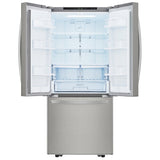 LRDNS2200S - REFRIGERATORS -30" -  LG - French 3-Door - Stainless Steel - Open Box