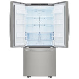 LRFNS2200S - RÉFRIGÉRATEURS - LG - Français 3 portes - Acier inoxydable - Boîte ouverte