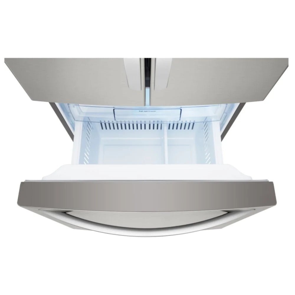 LRFNS2200S - RÉFRIGÉRATEURS - LG - Français 3 portes - Acier inoxydable - Boîte ouverte