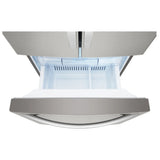 LRFNS2200S - RÉFRIGÉRATEURS - LG - Français 3 portes - Acier inoxydable - Boîte ouverte