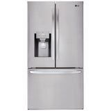 LRFS28XBS - REFRIGERATORS - LG - French 3-Door -   Black Stainless Steel - Open Box