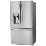LRFS28XBS - REFRIGERATORS - LG - French 3-Door -   Black Stainless Steel - Open Box