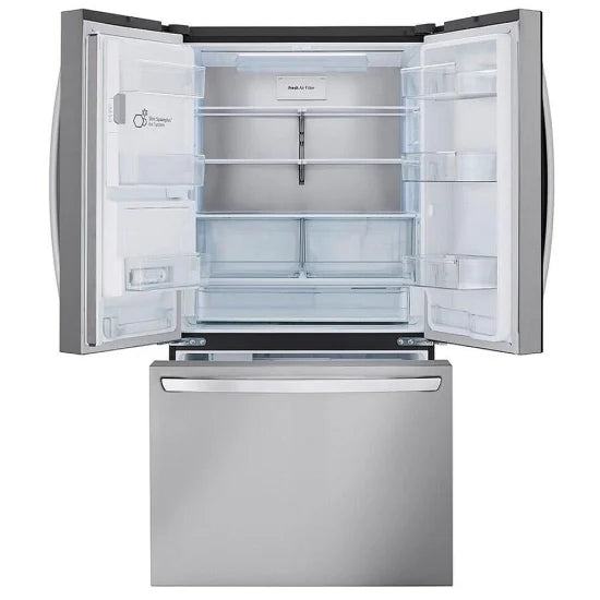 LRFXS3106S - 36 - REFRIGERATORS - LG - French 3-Door - Stainless Steel - Open box