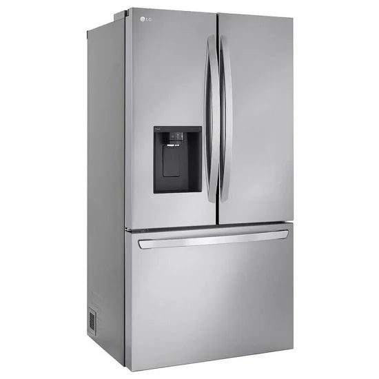 LRFXS3106S - 36 - REFRIGERATORS - LG - French 3-Door - Stainless Steel - Open box