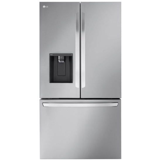 LRFXS3106S - 36 - REFRIGERATORS - LG - French 3-Door - Stainless Steel - Open box