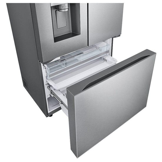 LRYXC2606S-  36" -  REFRIGERATORS - LG - French 3-Door - Stainless Steel - Open Box