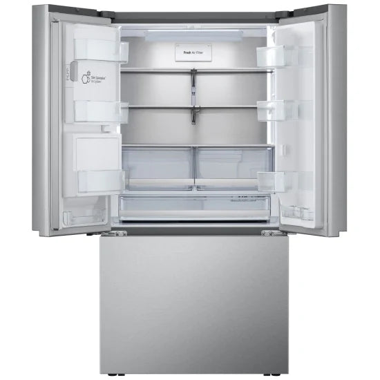 LRYXC2606S-  36" -  REFRIGERATORS - LG - French 3-Door - Stainless Steel - Open Box