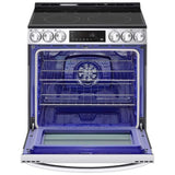 LSEL6333F - Cuisinières électriques – LG – Acier inoxydable – Boîte ouverte
