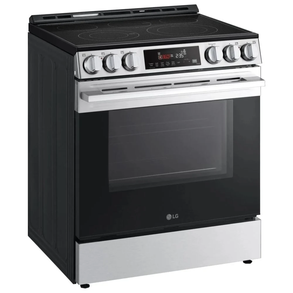 LSEL6331F- Electric Range - LG- Stainless Steel - Open Box