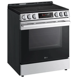 LSEL6331F- Electric Range - LG- Stainless Steel - Open Box