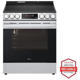 LSEL6331F- Electric Range - LG- Stainless Steel - Open Box