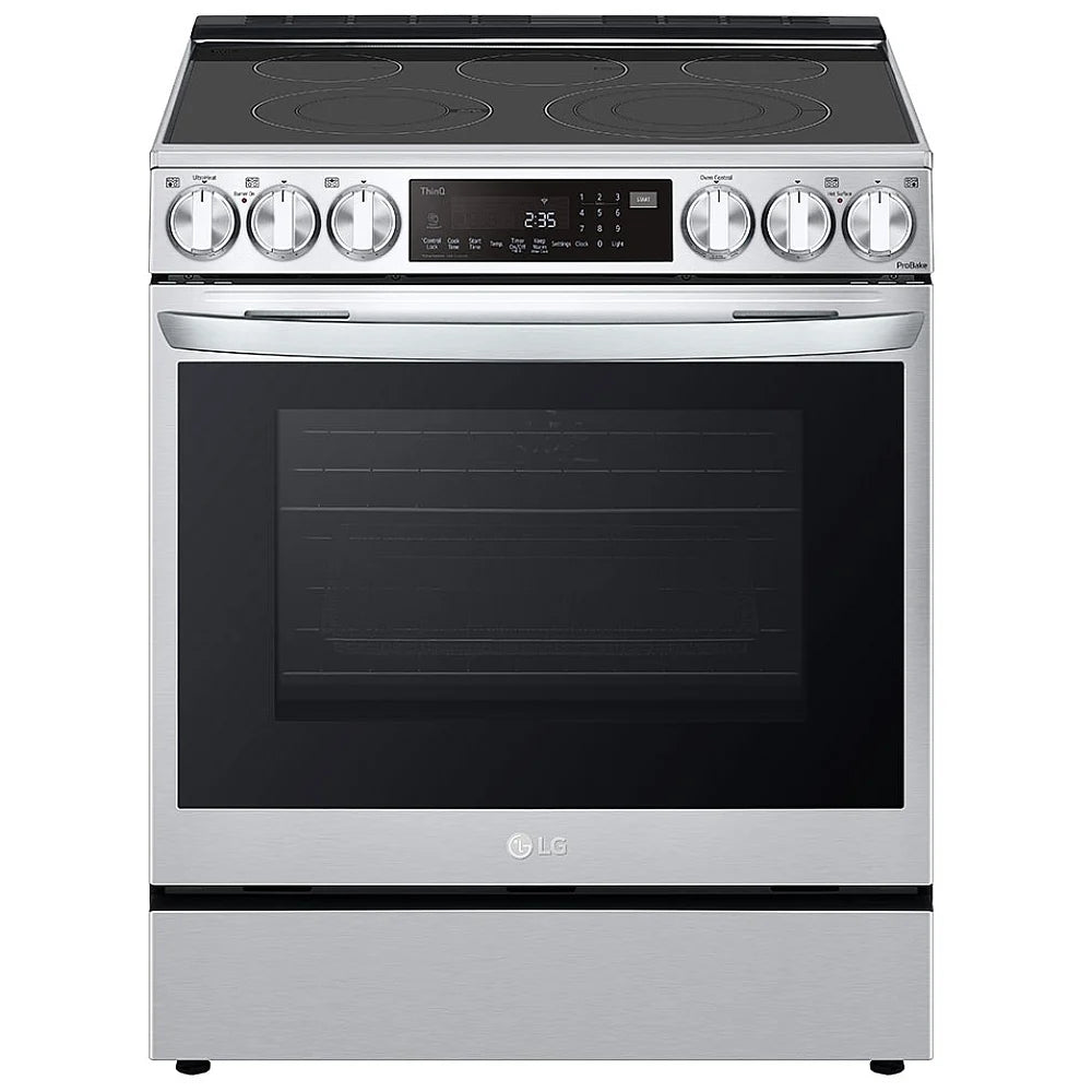 LSEL6332FC- Electric Range - LG- Stainless Steel - Open Box