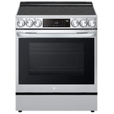 LSEL6332FC- Electric Range - LG- Stainless Steel - Open Box