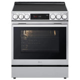 LSEL6335XE - Cuisinière électrique - LG - Acier inoxydable - Boîte ouverte