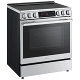 LSEL6335XE - Cuisinière électrique - LG - Acier inoxydable - Boîte ouverte