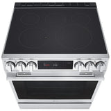 LSEL6335XE - Cuisinière électrique - LG - Acier inoxydable - Boîte ouverte