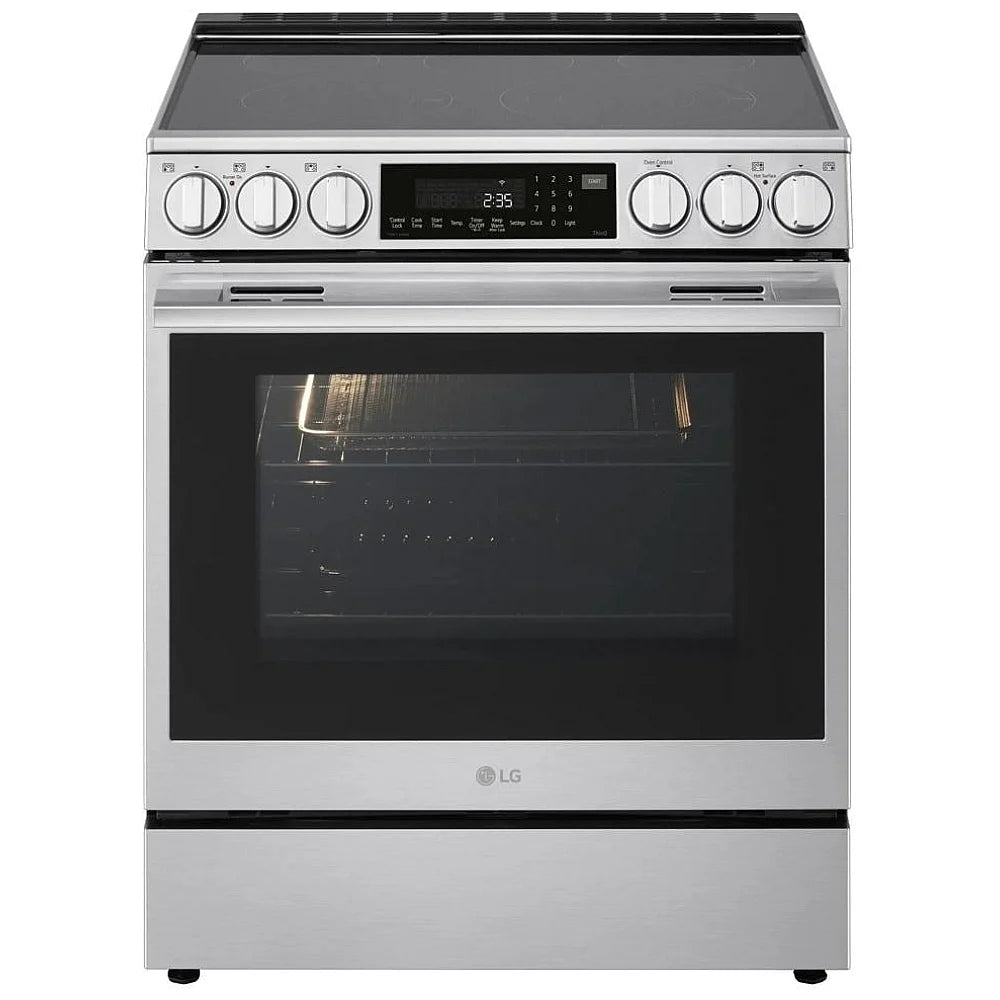 LSEL6337XE - Electric range - LG - Stainless Steel - Open box
