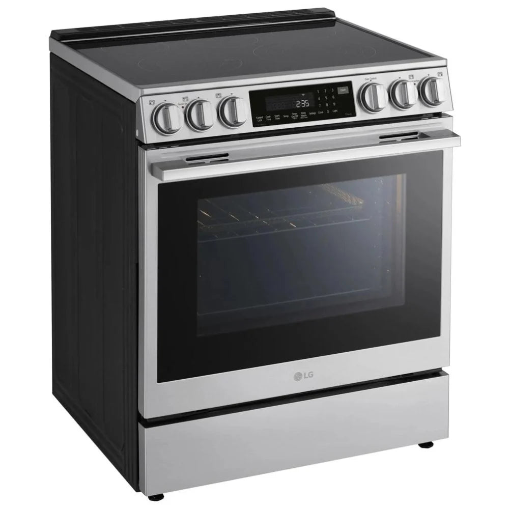 LSEL6337XE - Electric range - LG - Stainless Steel - Open box