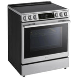 LSEL6337XE - Electric range - LG - Stainless Steel - Open box