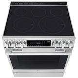 LSEL6337XE - Electric range - LG - Stainless Steel - Open box