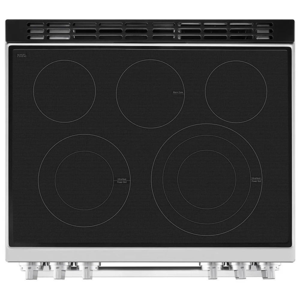 LSEL6337XE - Electric range - LG - Stainless Steel - Open box