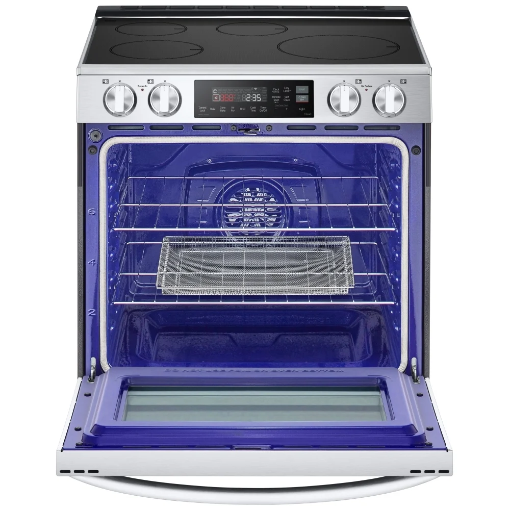 LSIL6334F- Induction Range - LG- Stainless Steel - Open Box
