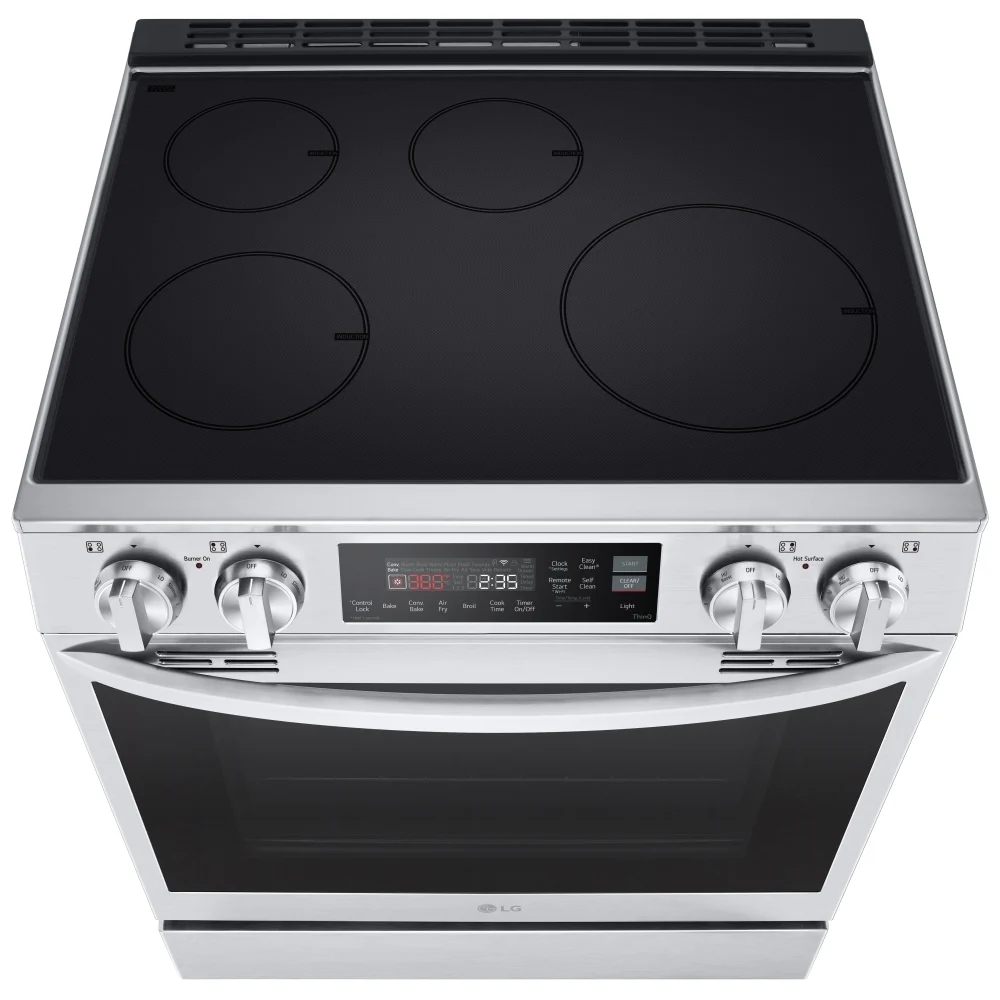 LSIL6334F- Induction Range - LG- Stainless Steel - Open Box