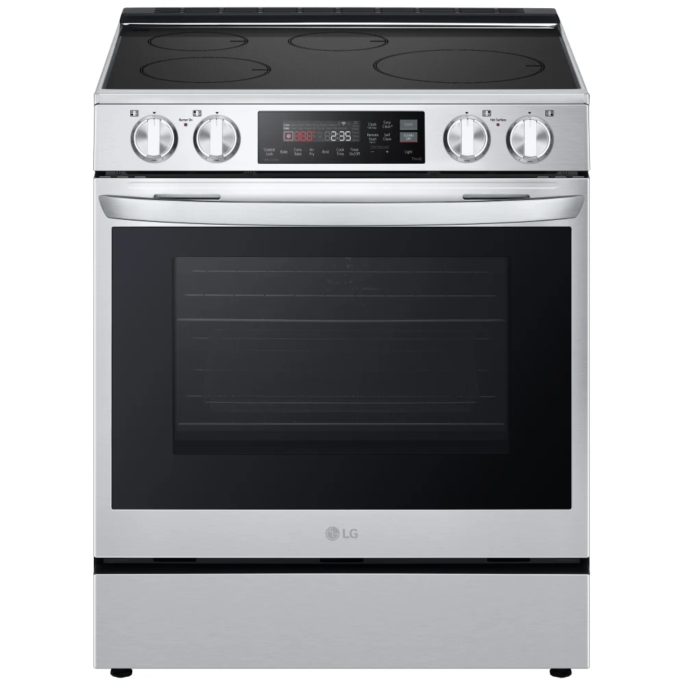 LSIL6334F- Induction Range - LG- Stainless Steel - Open Box